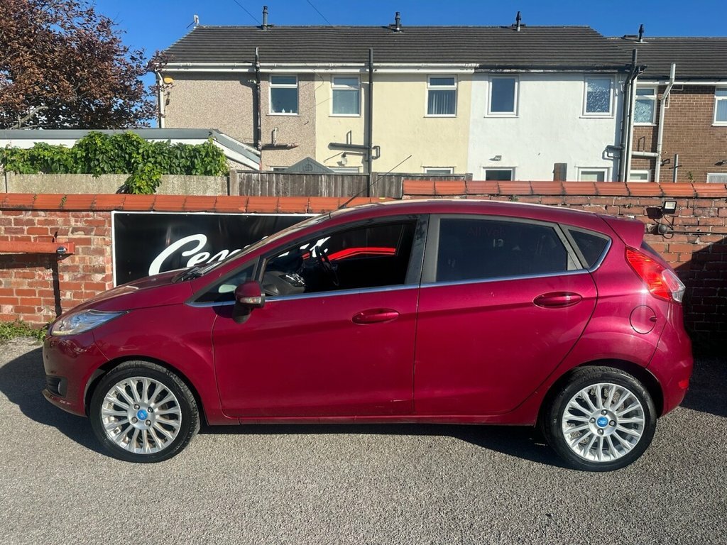Ford Fiesta 1.0 Zetec 79 Bhp Black #20