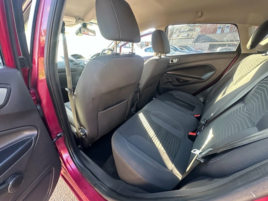 Ford Fiesta 1.0 Zetec 79 Bhp Black #13