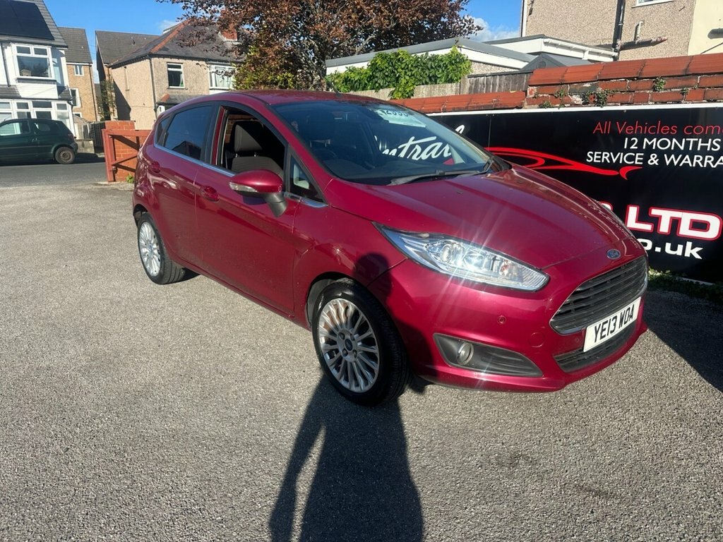 Ford Fiesta 1.0 Zetec 79 Bhp Black #17