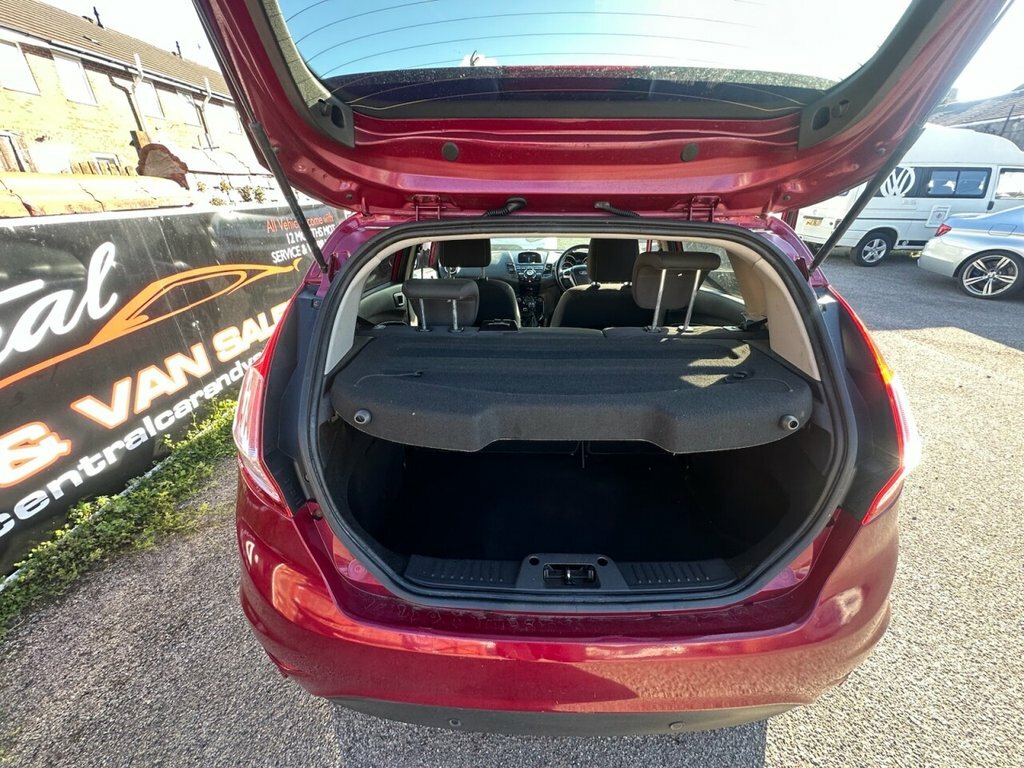 Ford Fiesta 1.0 Zetec 79 Bhp Black #15
