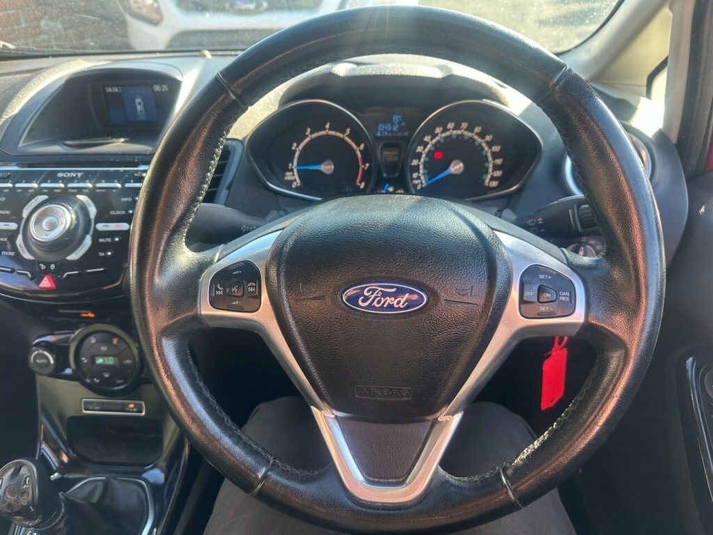 Ford Fiesta 1.0 Zetec 79 Bhp Black #9