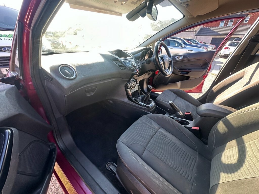 Ford Fiesta 1.0 Zetec 79 Bhp Black #12