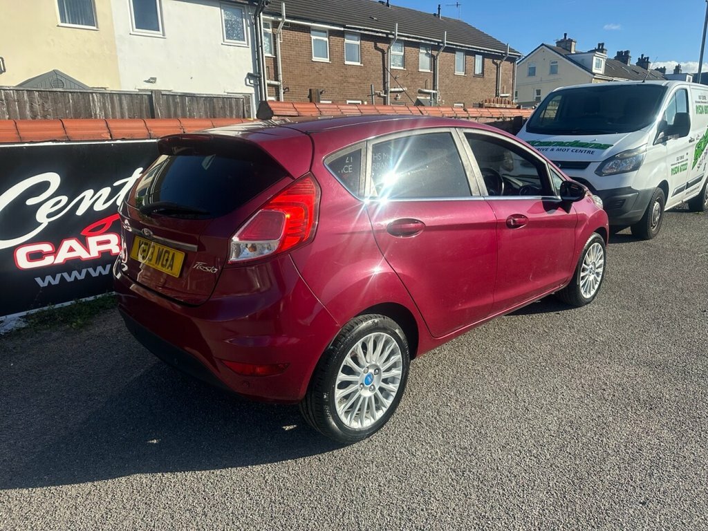 Ford Fiesta 1.0 Zetec 79 Bhp Black #18