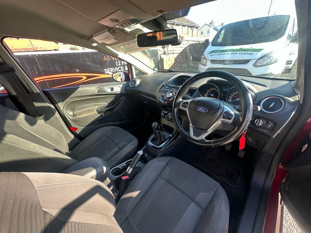 Ford Fiesta 1.0 Zetec 79 Bhp Black #16