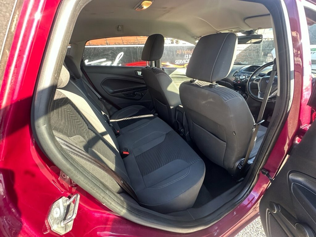 Ford Fiesta 1.0 Zetec 79 Bhp Black #14