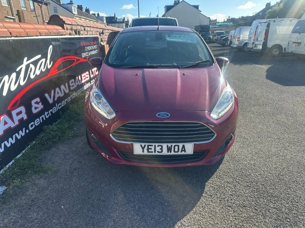 Ford Fiesta 1.0 Zetec 79 Bhp Black #19