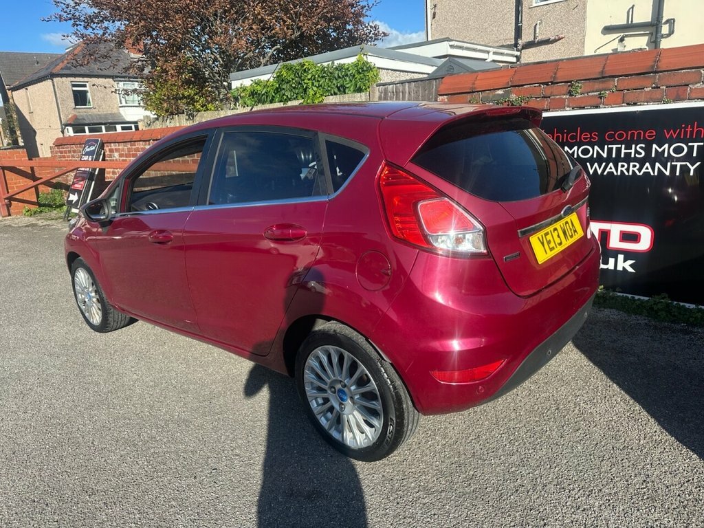 Ford Fiesta 1.0 Zetec 79 Bhp Black #21