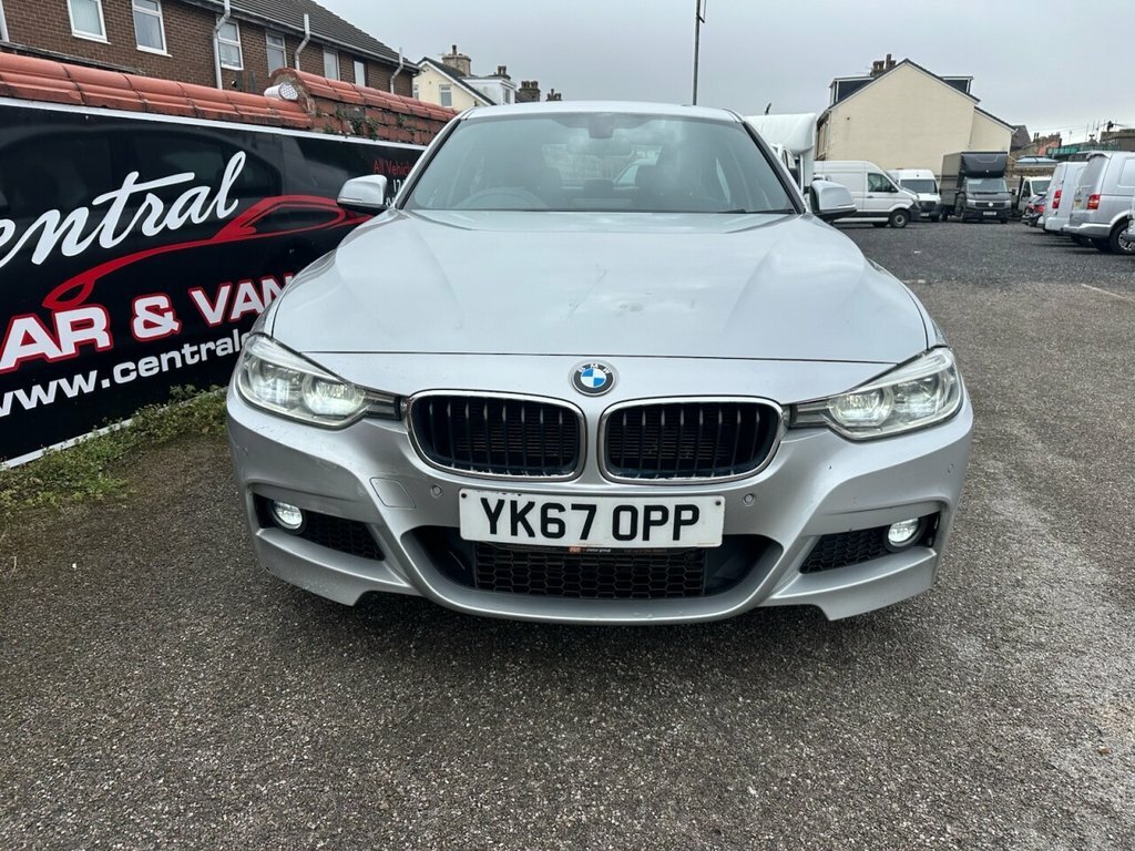 BMW 3 Series 320I M Sport Shadow Edition White #8