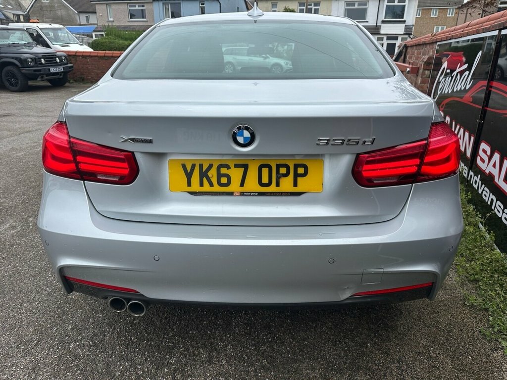 BMW 3 Series 320I M Sport Shadow Edition White #7
