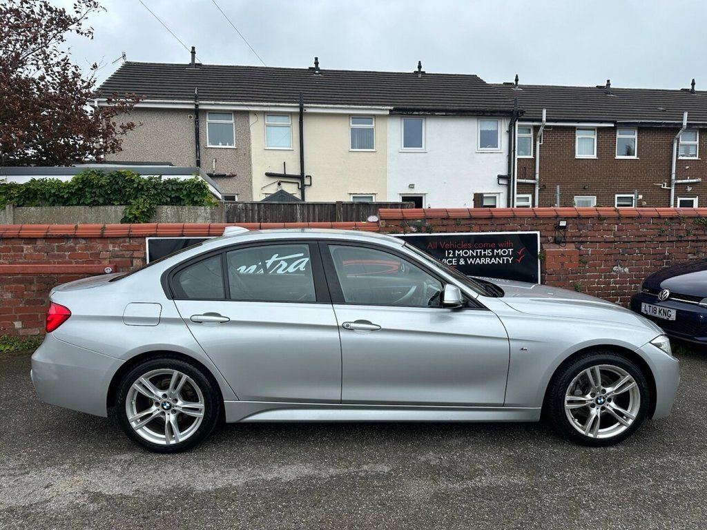 BMW 3 Series 3L M Sport Silver #2