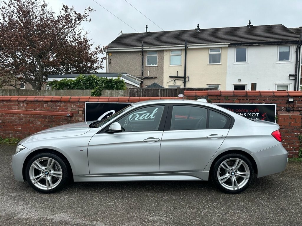 BMW 3 Series 3L M Sport Silver #4
