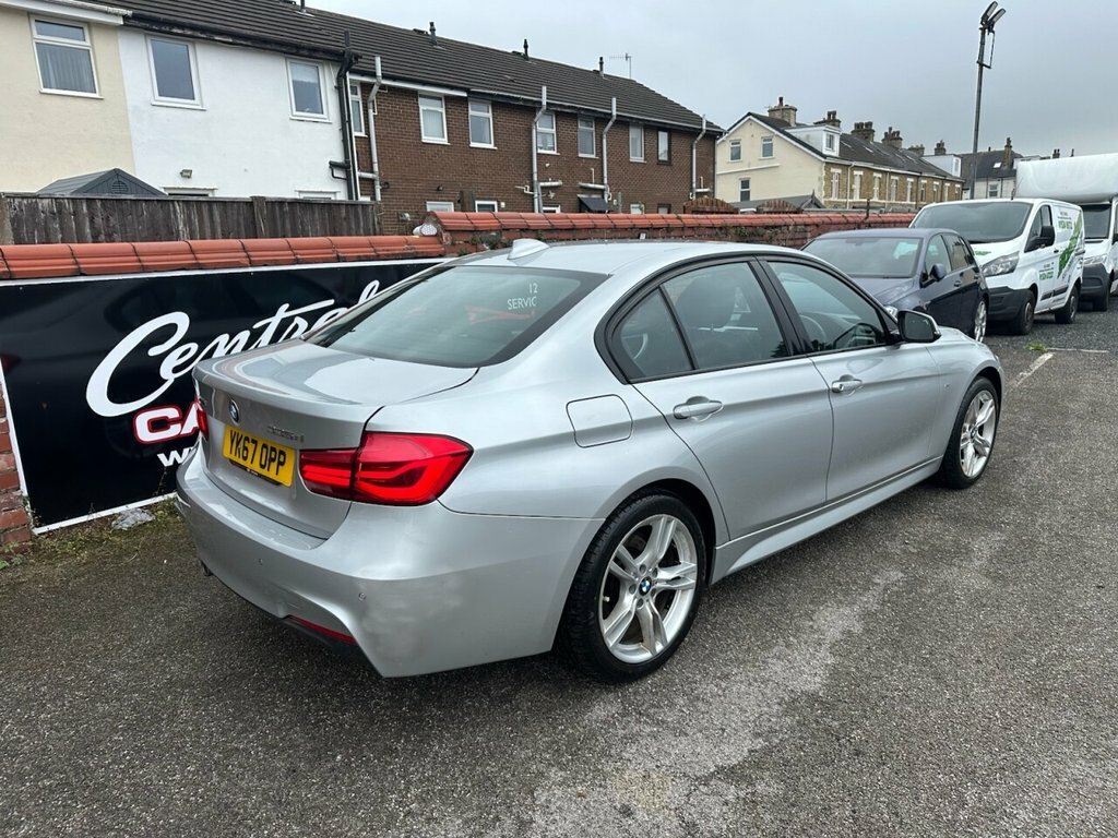 BMW 3 Series 320I M Sport Shadow Edition White #10