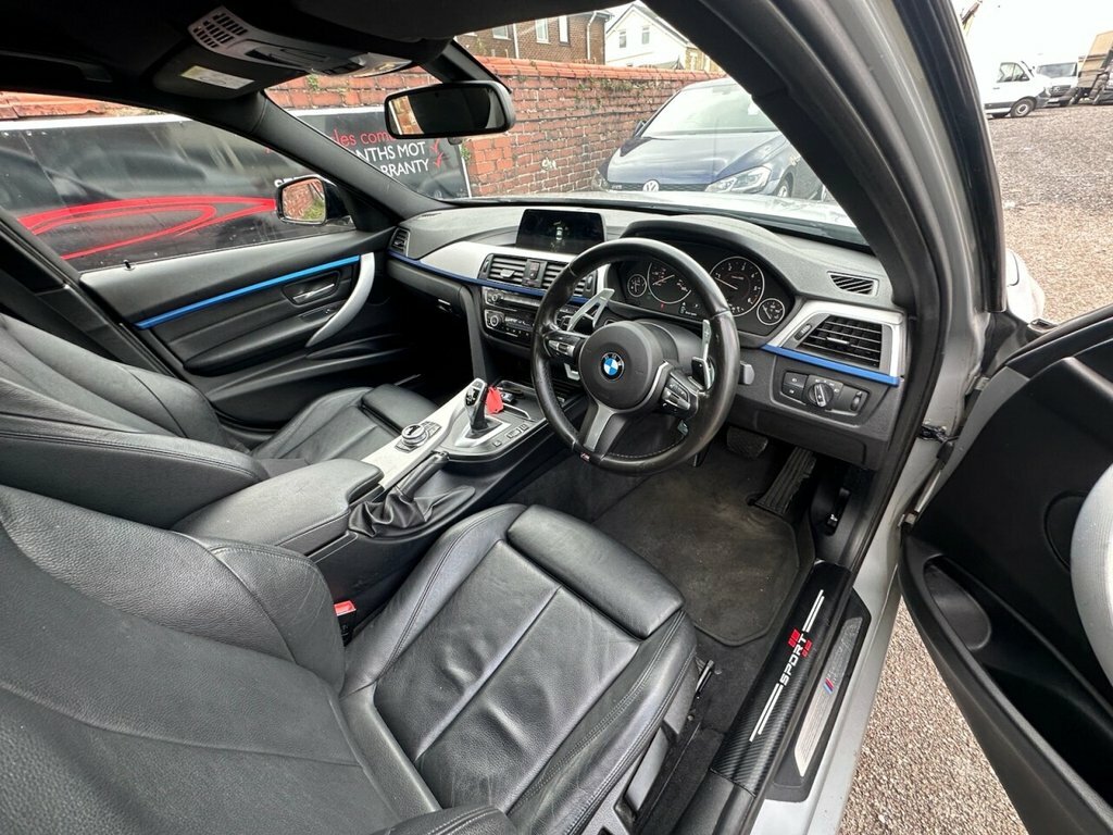BMW 3 Series 320I M Sport Shadow Edition White #15
