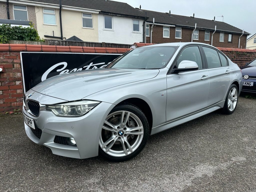BMW 3 Series 3L M Sport Silver