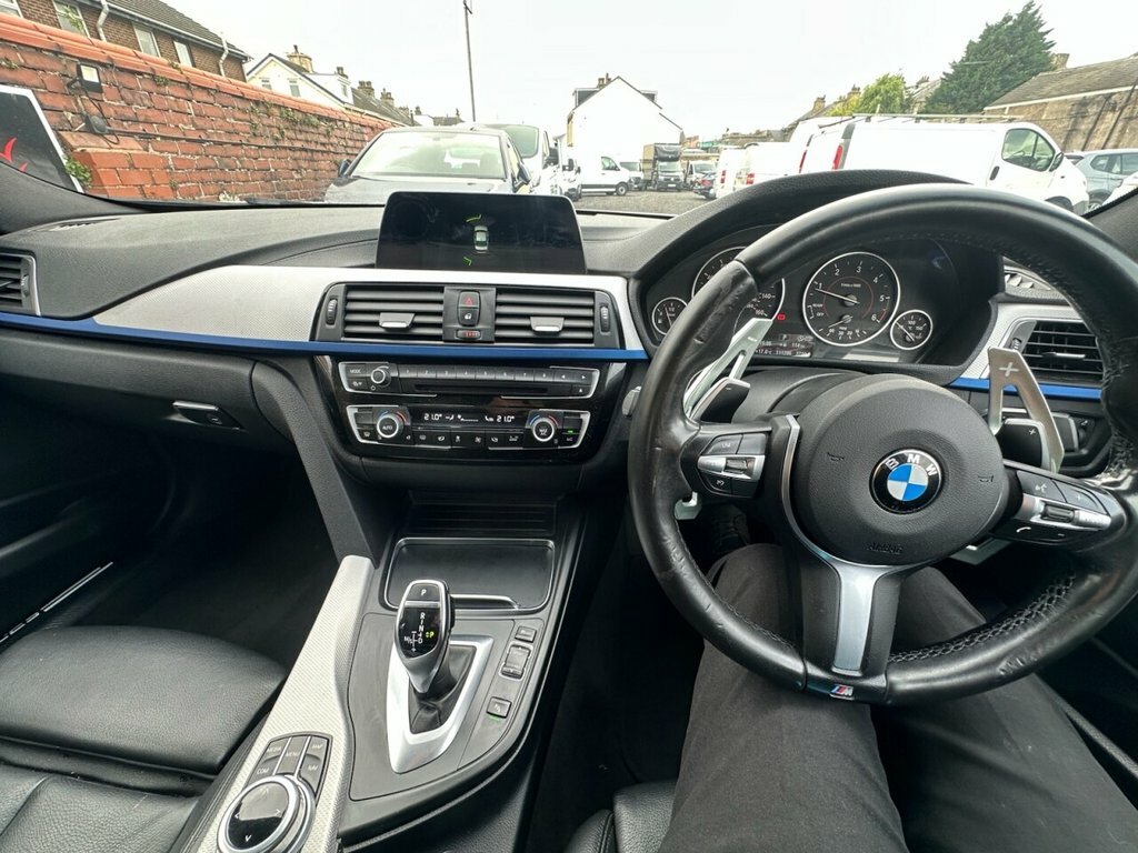 BMW 3 Series 320I M Sport Shadow Edition White #17
