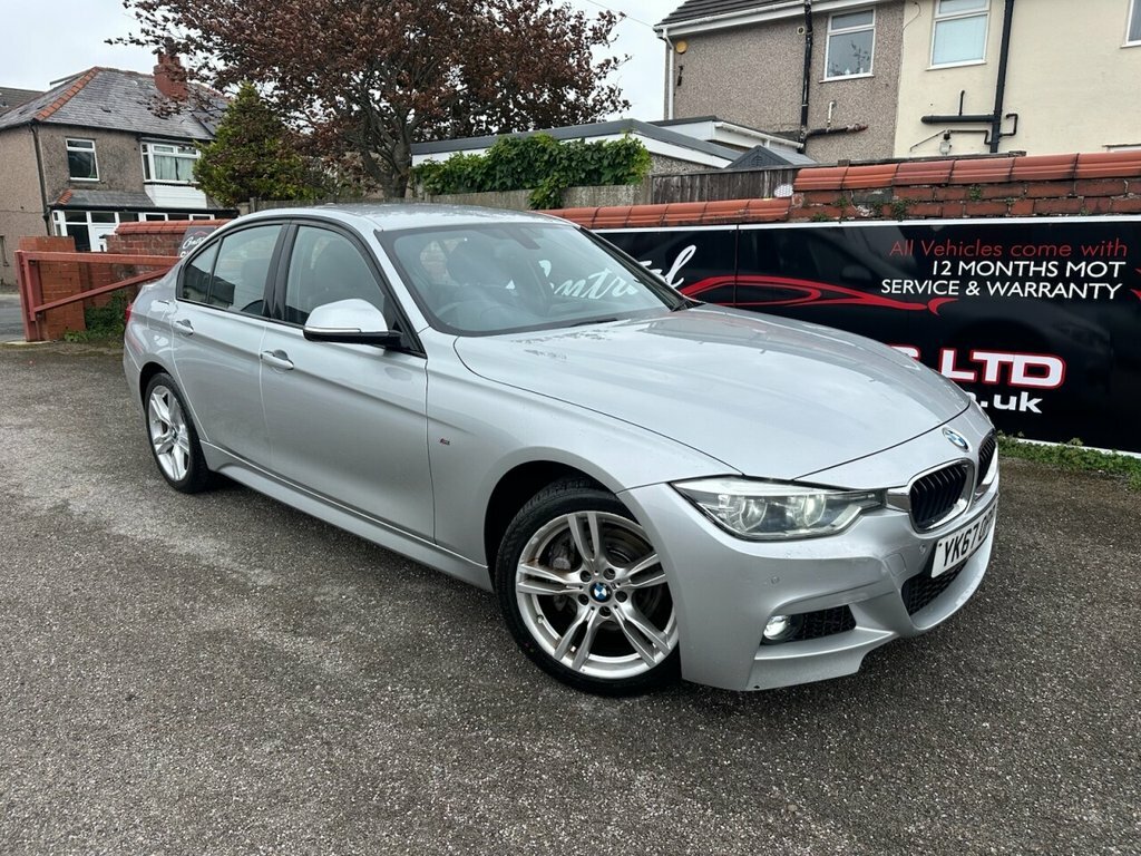 BMW 3 Series 320I M Sport Shadow Edition White #9