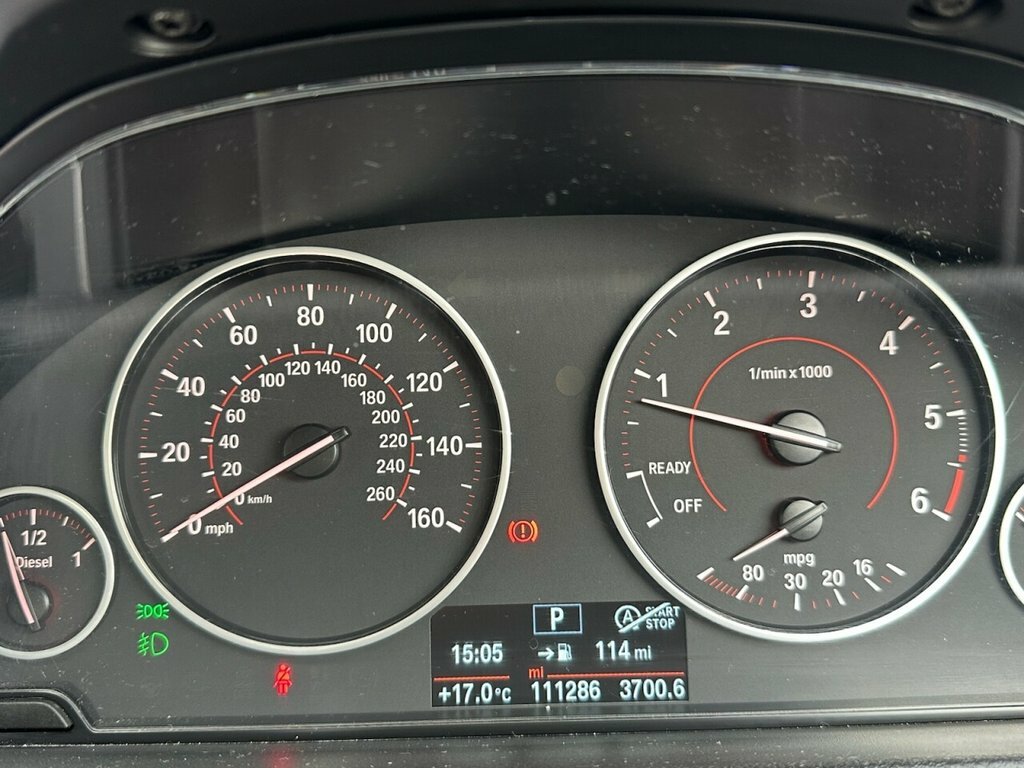 BMW 3 Series 320I M Sport Shadow Edition White #16
