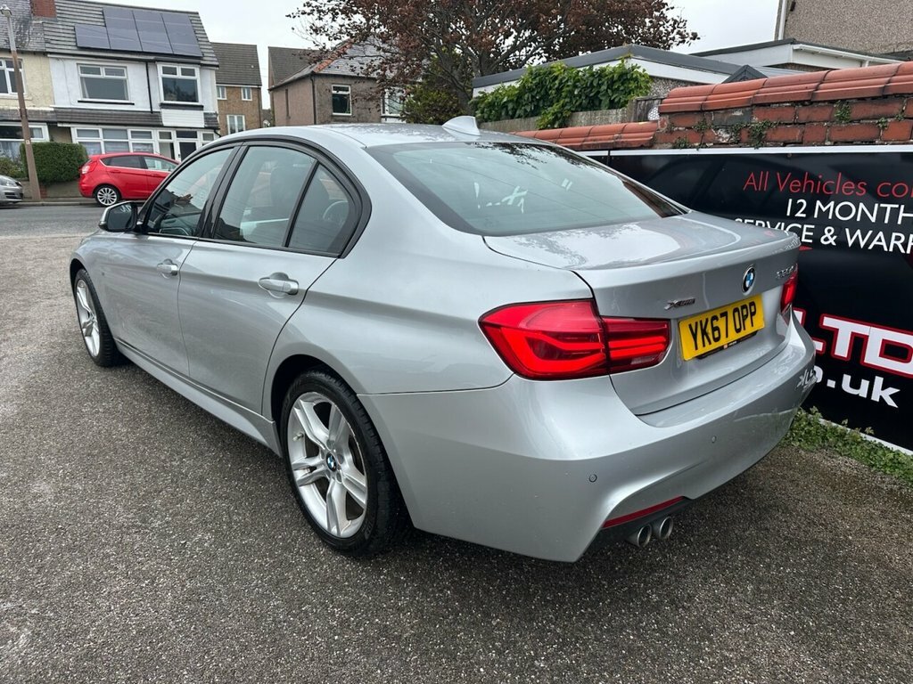BMW 3 Series 3L M Sport Silver #6