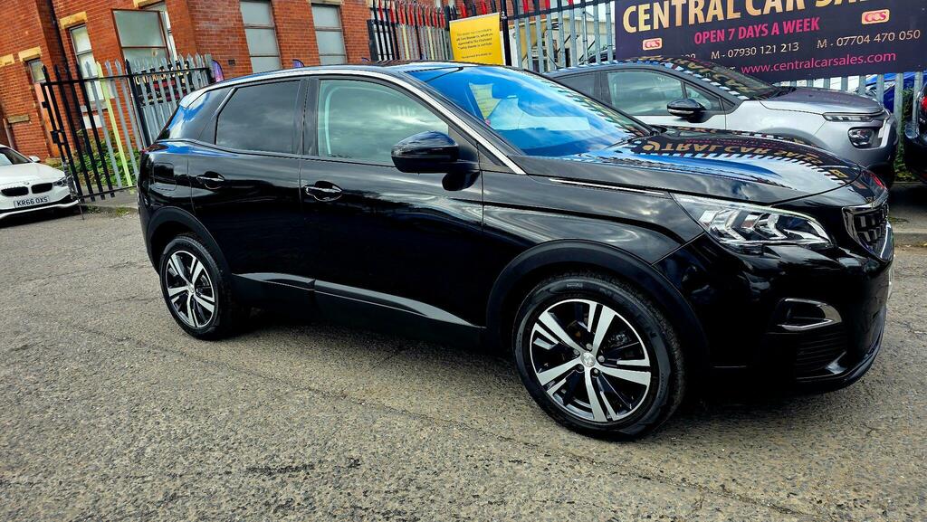 Peugeot 3008 Active Black