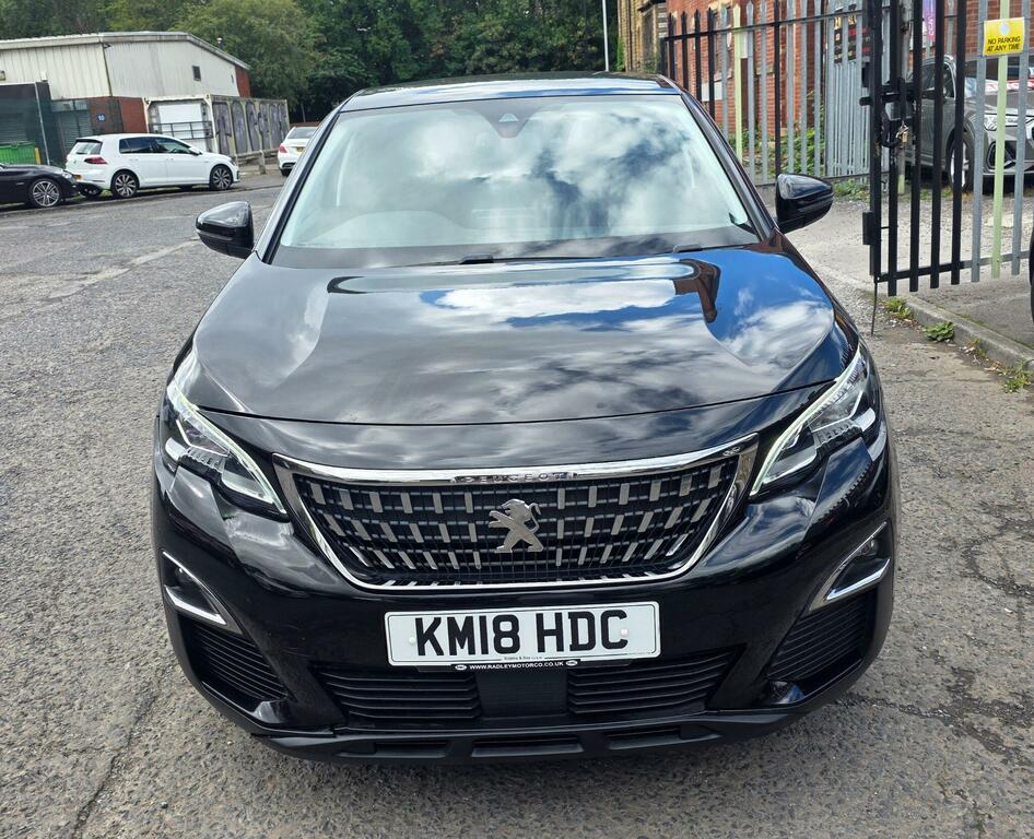 Peugeot 3008 Active Black #2
