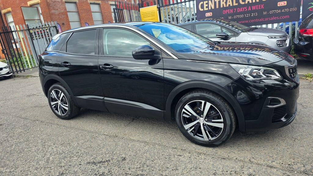 Peugeot 3008 Active Black #4