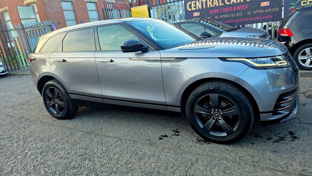 Land Rover Range Rover Velar R-dynamic S Grey #4