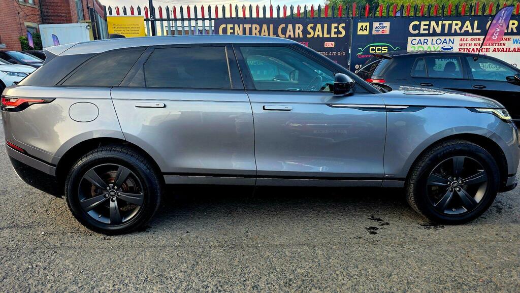 Land Rover Range Rover Velar R-dynamic S Grey #5