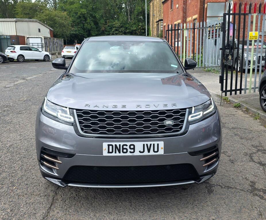 Land Rover Range Rover Velar R-dynamic S Grey #2