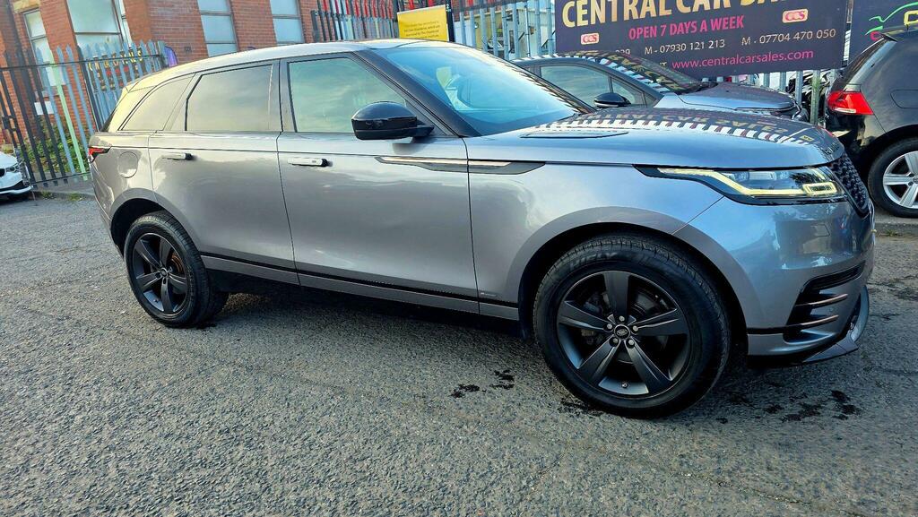 Land Rover Range Rover Velar R-dynamic S Grey