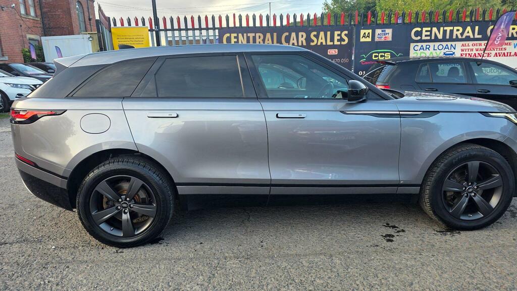 Land Rover Range Rover Velar R-dynamic S Grey #6