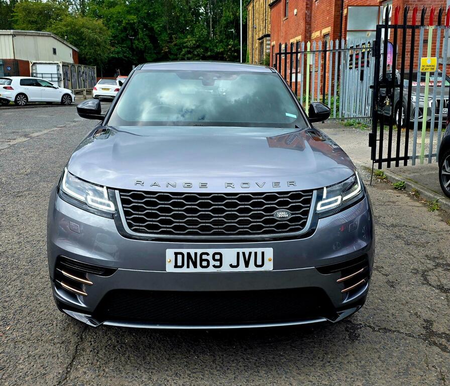 Land Rover Range Rover Velar R-dynamic S Grey #3