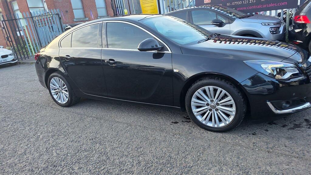 Vauxhall Insignia 2.0 Cdti Tech Line Euro 6 Black #5