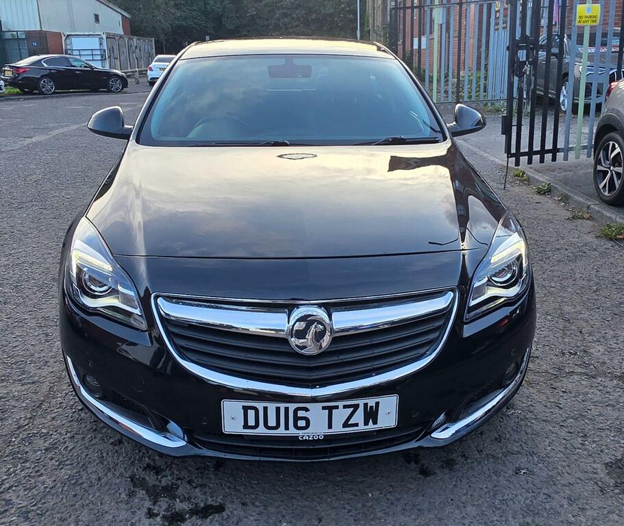Vauxhall Insignia 2.0 Cdti Tech Line Euro 6 Black #2