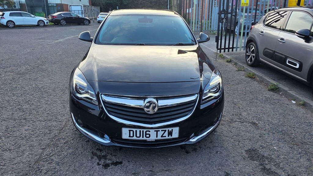 Vauxhall Insignia 2.0 Cdti Tech Line Euro 6 Black #3