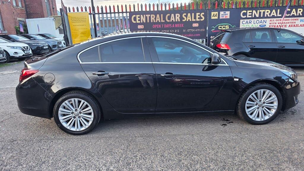 Vauxhall Insignia 2.0 Cdti Tech Line Euro 6 Black #6