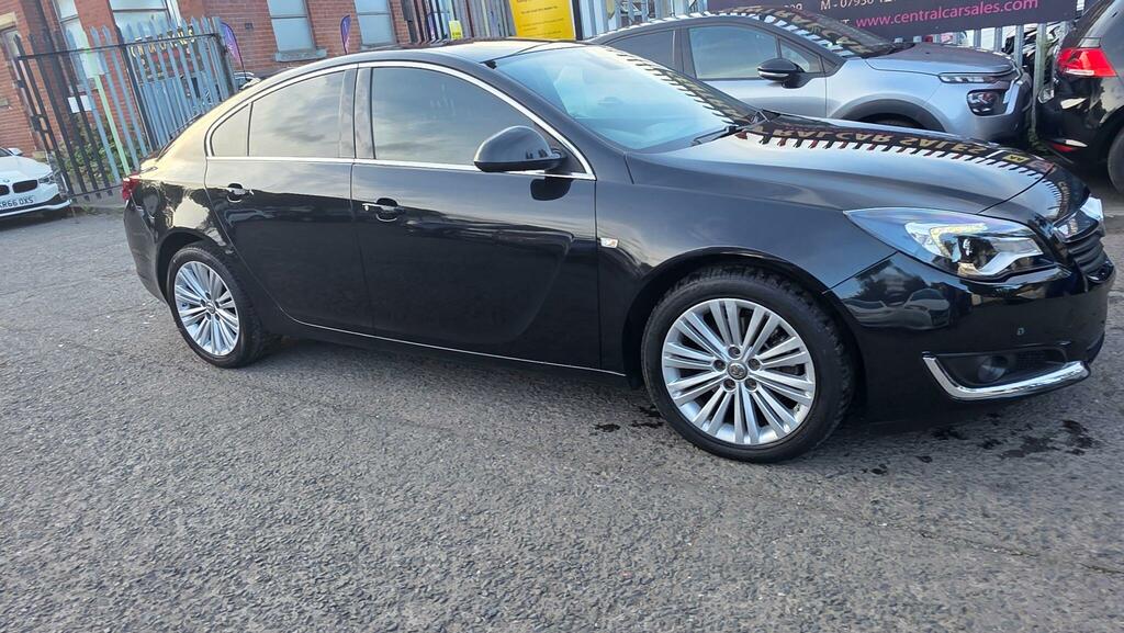 Vauxhall Insignia 2.0 Cdti Tech Line Euro 6 Black #4