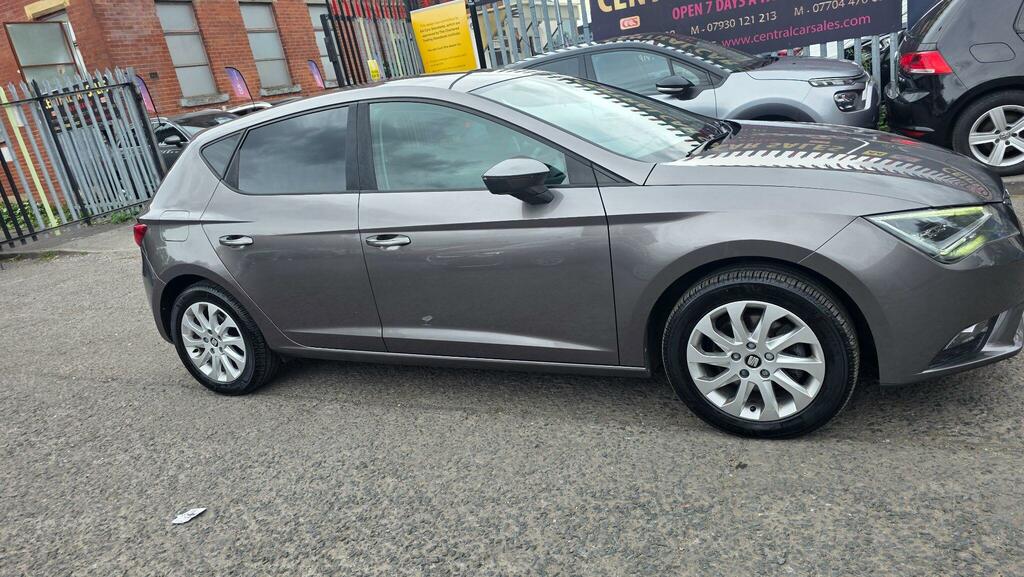 Seat Leon 1.2 Tsi Se Dsg Euro 6 Ss WK15LBY Grey #5