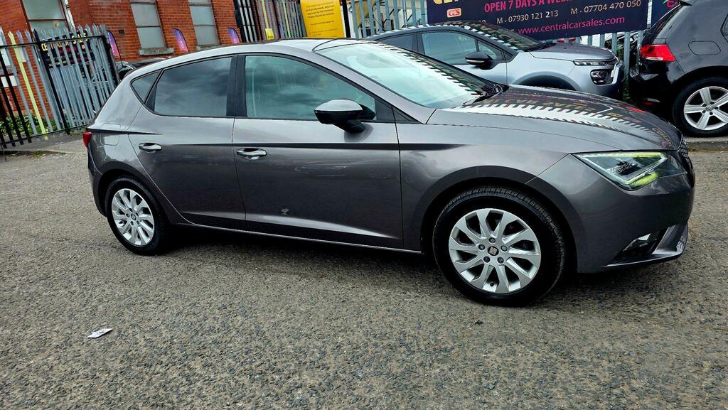 Seat Leon 1.2 Tsi Se Dsg Euro 6 Ss Grey