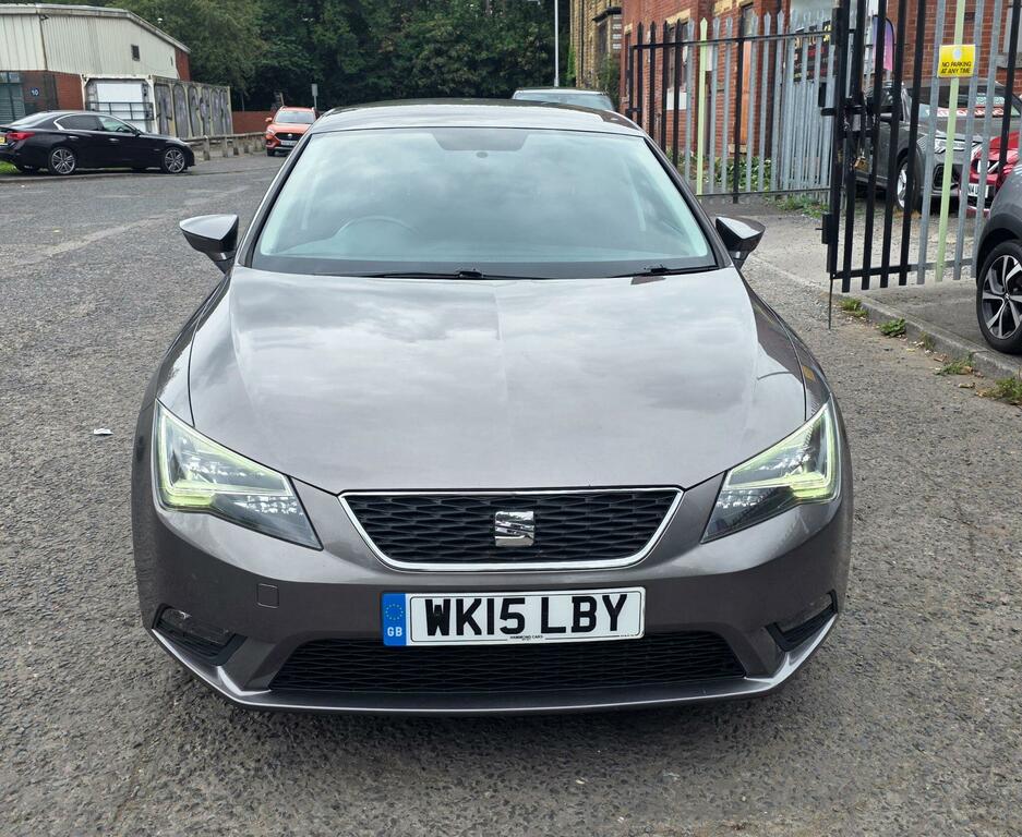 Seat Leon 1.2 Tsi Se Dsg Euro 6 Ss WK15LBY Grey #3