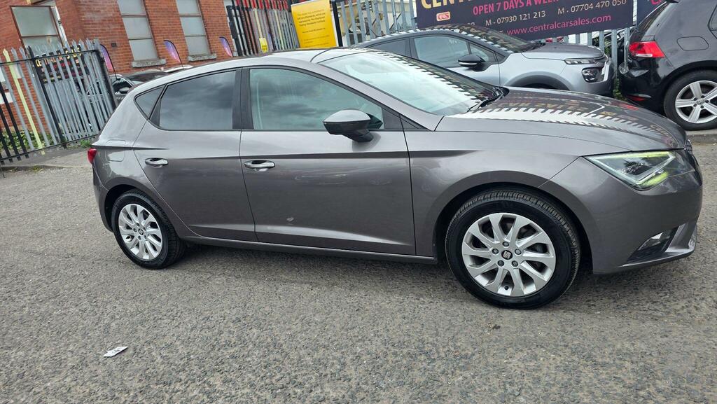 Seat Leon 1.2 Tsi Se Dsg Euro 6 Ss WK15LBY Grey #4