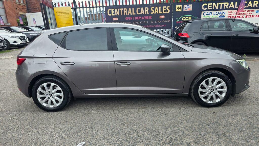 Seat Leon 1.2 Tsi Se Dsg Euro 6 Ss WK15LBY Grey #6