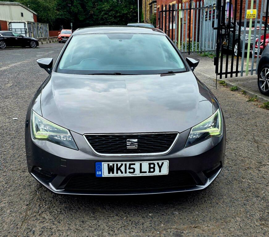 Seat Leon 1.2 Tsi Se Dsg Euro 6 Ss WK15LBY Grey #2