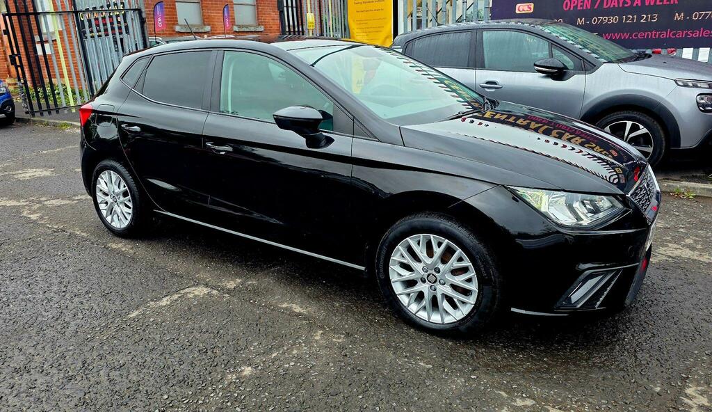 Seat Ibiza Se Technology Black