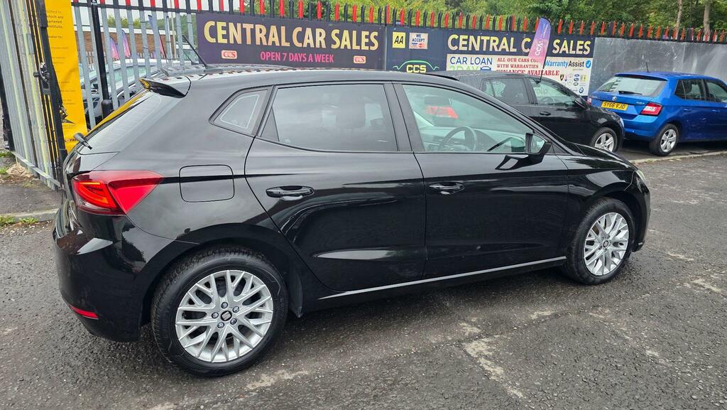 Seat Ibiza Se Technology Black #6