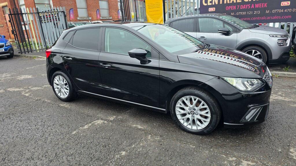 Seat Ibiza Se Technology Black #5