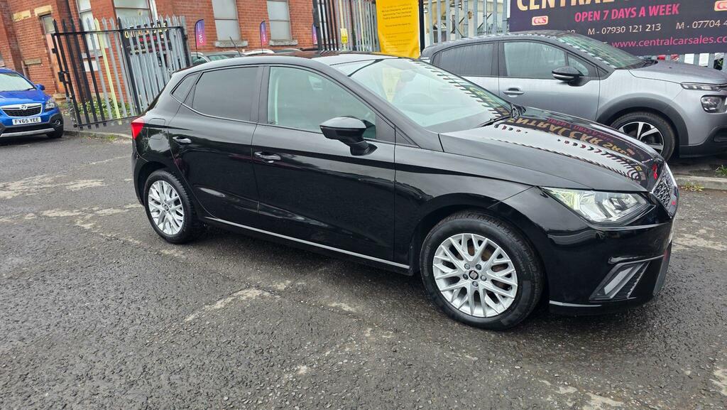 Seat Ibiza Se Technology Black #4