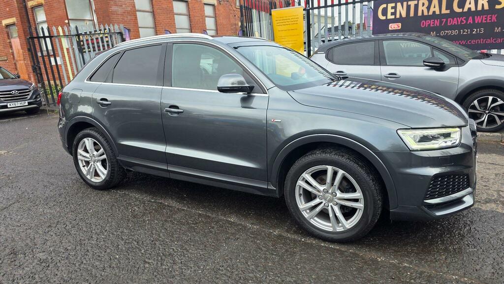 Audi Q3 S Line Edition Grey #4