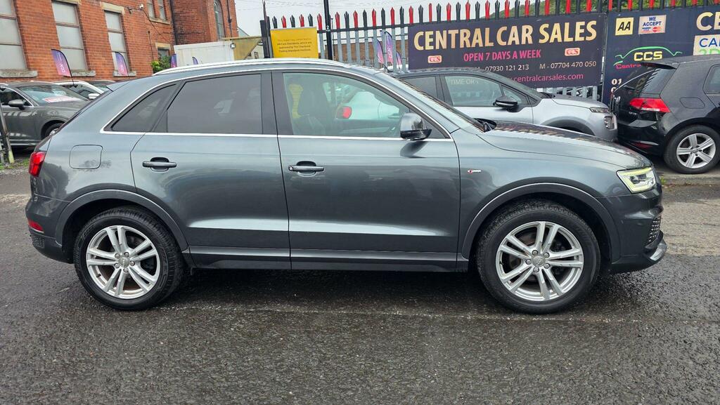 Audi Q3 S Line Edition Grey #6