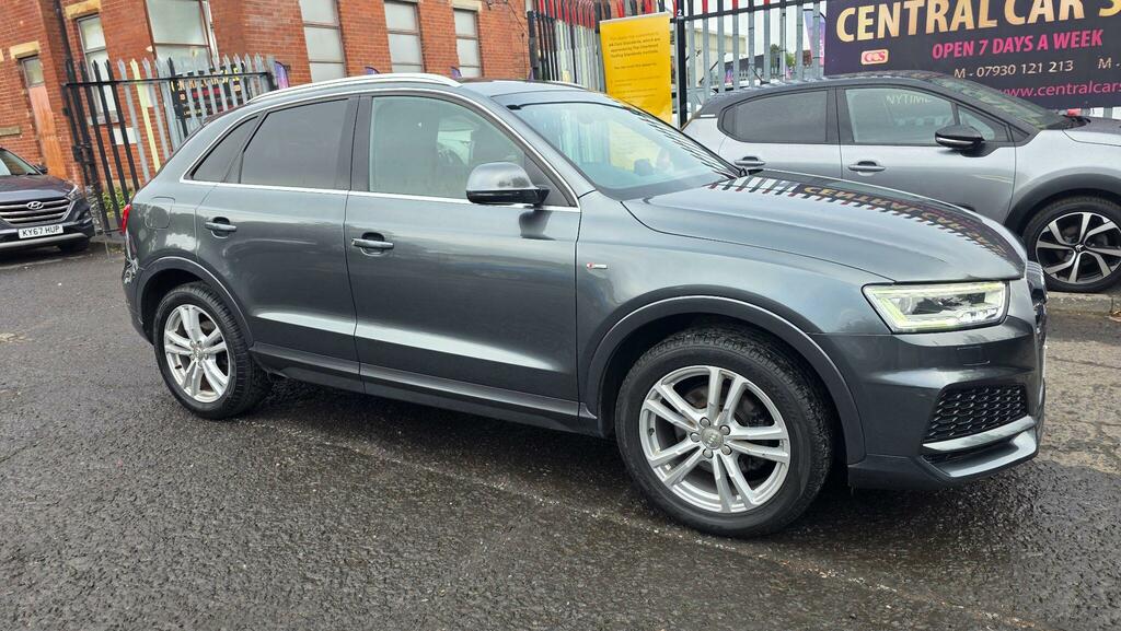 Audi Q3 S Line Edition Grey #2