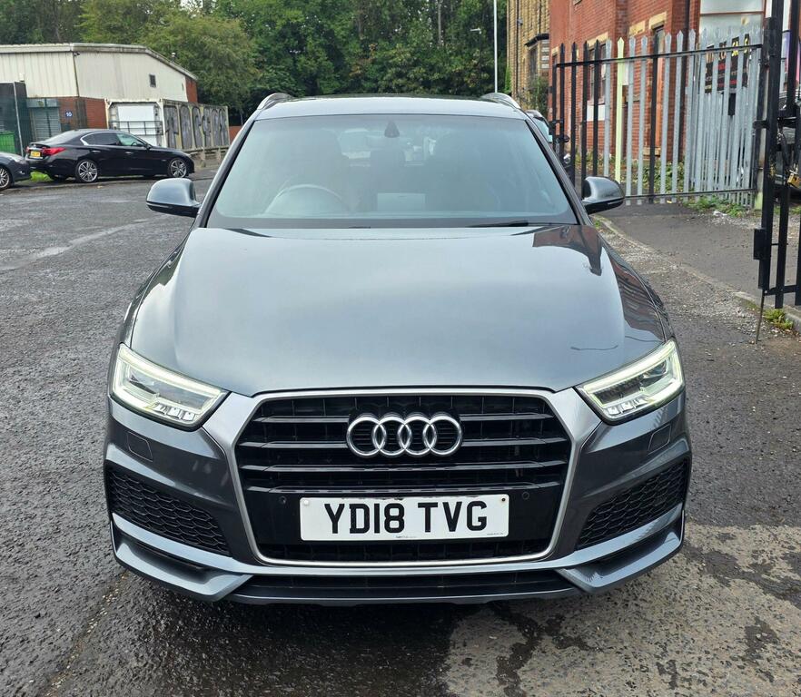 Audi Q3 S Line Edition Grey #3